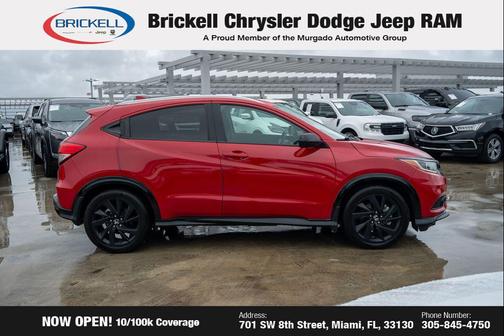 2022 Honda HR-V 2WD Sport