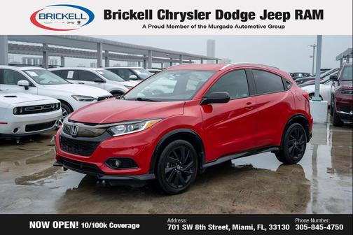 2022 Honda HR-V 2WD Sport