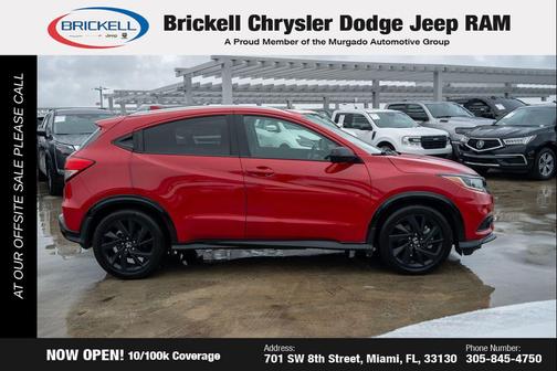 2022 Honda HR-V 2WD Sport