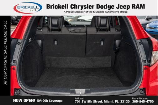 2022 Honda HR-V 2WD Sport