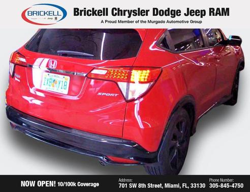 2022 Honda HR-V 2WD Sport