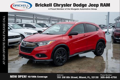 2022 Honda HR-V 2WD Sport
