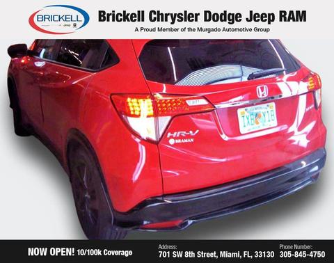 2022 Honda HR-V 2WD Sport