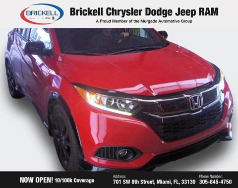 2022 Honda HR-V 2WD Sport