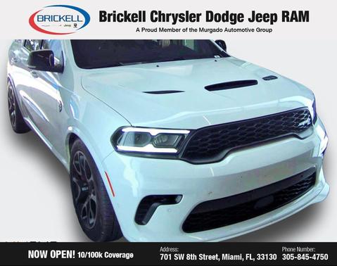 2023 Dodge Durango SRT Hellcat Plus AWD