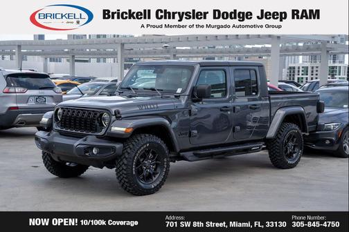 2024 Jeep Gladiator Willys