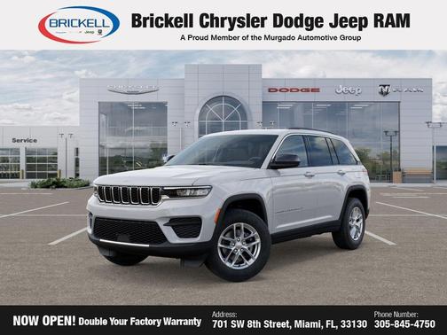 2025 Jeep Grand Cherokee Laredo