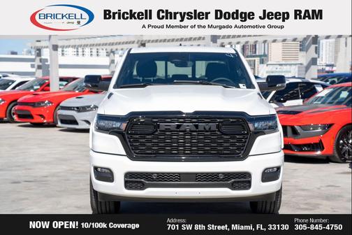 2025 RAM 1500 Big Horn/Lone Star