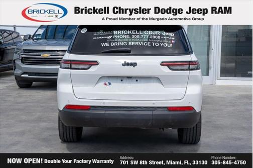2025 Jeep Grand Cherokee L Altitude
