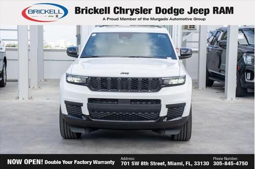 2025 Jeep Grand Cherokee L Altitude