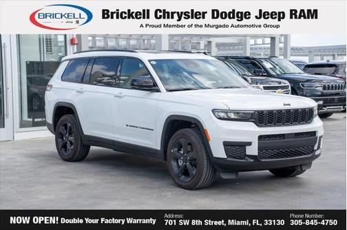 2025 Jeep Grand Cherokee L Altitude
