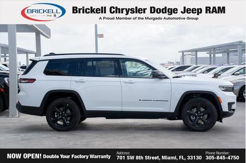 2025 Jeep Grand Cherokee L Altitude
