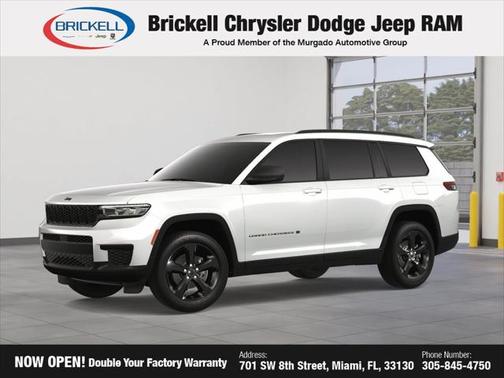 2025 Jeep Grand Cherokee L Altitude