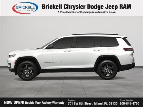 2025 Jeep Grand Cherokee L Altitude