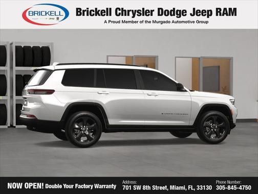 2025 Jeep Grand Cherokee L Altitude