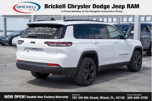 2025 Jeep Grand Cherokee L Altitude