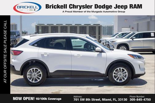 2021 Ford Escape SE