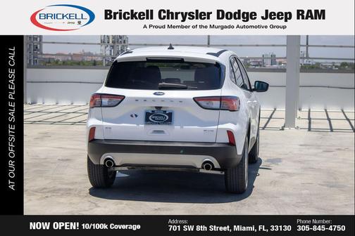 2021 Ford Escape SE