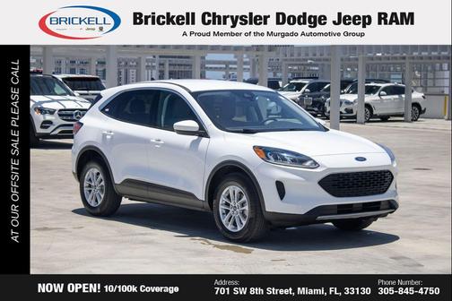 2021 Ford Escape SE