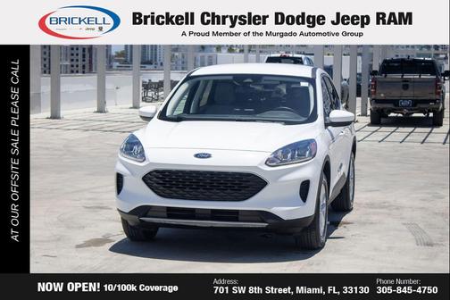2021 Ford Escape SE