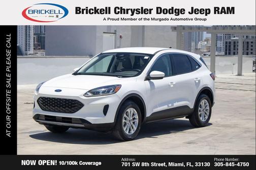 2021 Ford Escape SE