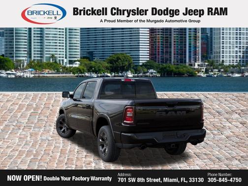 Diamond Black Crystal Pearlcoat 2026 RAM 1500 Big Horn/Lone Star