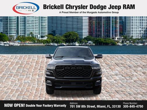 Diamond Black Crystal Pearlcoat 2026 RAM 1500 Big Horn/Lone Star