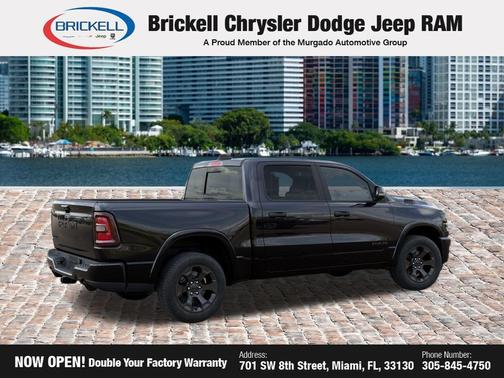 Diamond Black Crystal Pearlcoat 2026 RAM 1500 Big Horn/Lone Star