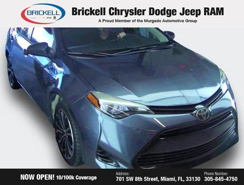 2017 Toyota Corolla LE