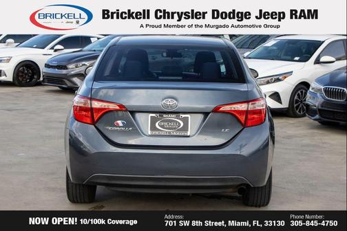 2017 Toyota Corolla LE