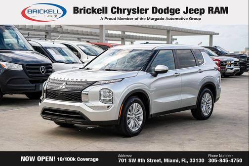 2024 Mitsubishi Outlander ES 2.5 2WD