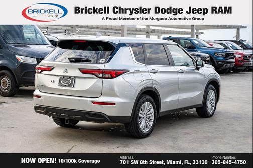 2024 Mitsubishi Outlander ES 2.5 2WD