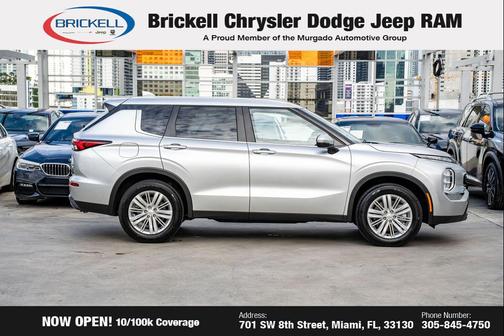 2024 Mitsubishi Outlander ES 2.5 2WD