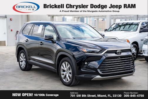 2024 Toyota Grand Highlander Limited