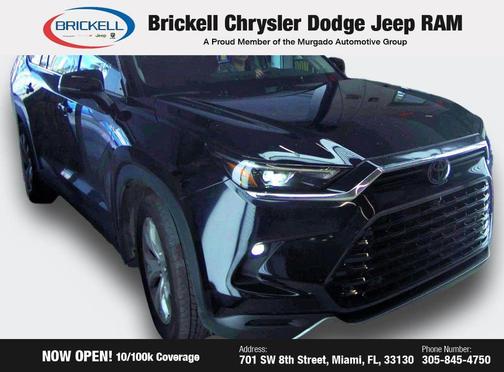 2024 Toyota Grand Highlander Limited