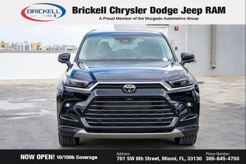 2024 Toyota Grand Highlander Limited