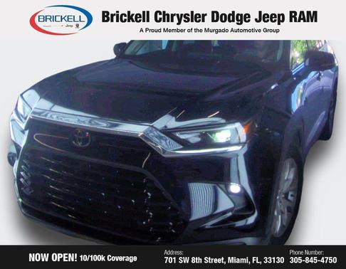 2024 Toyota Grand Highlander Limited