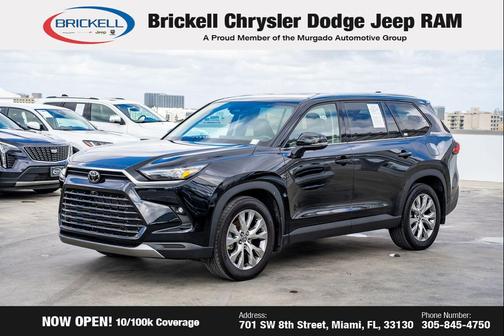 2024 Toyota Grand Highlander Limited