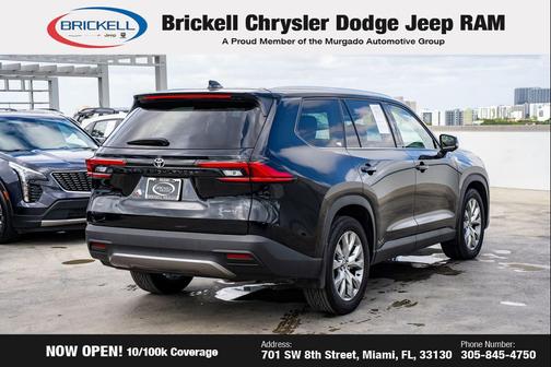 2024 Toyota Grand Highlander Limited