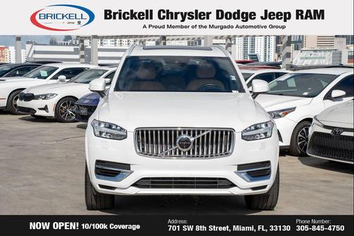 2021 Volvo XC90 Recharge Plug-In Hybrid T8 Inscription 7 Passenger