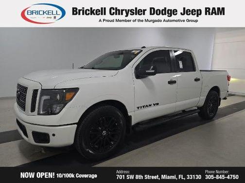 2019 Nissan Titan SV