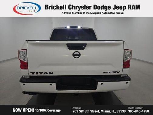 2019 Nissan Titan SV