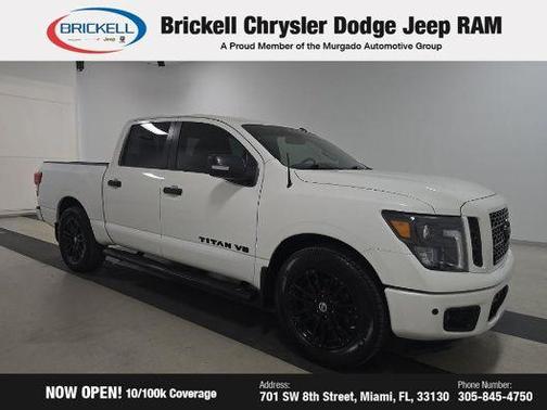 2019 Nissan Titan SV
