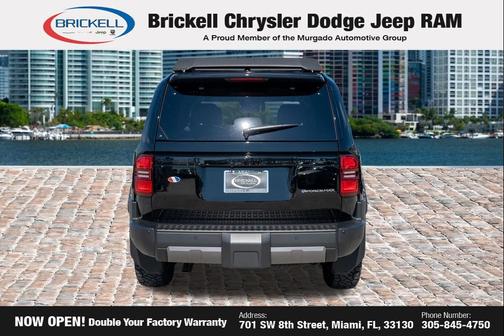 Black 2026 Toyota Land Cruiser Base