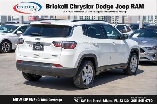 2022 Jeep Compass Latitude