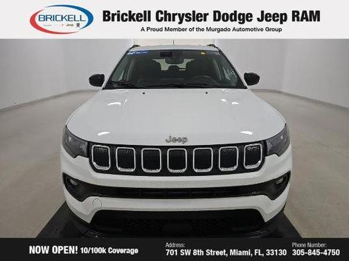 2022 Jeep Compass Latitude