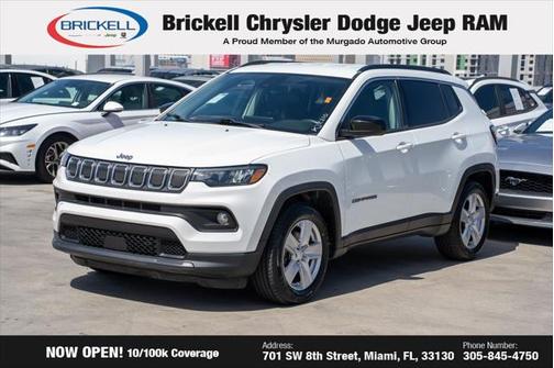 2022 Jeep Compass Latitude