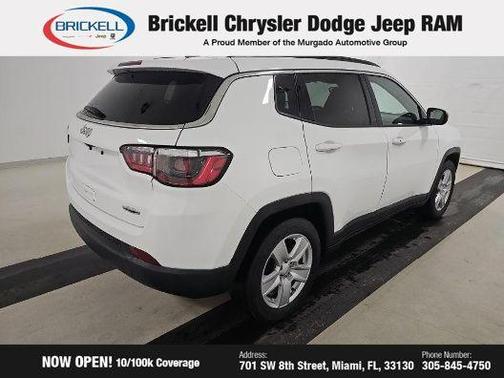 2022 Jeep Compass Latitude