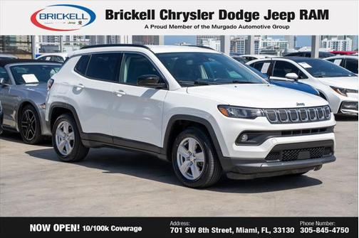 2022 Jeep Compass Latitude