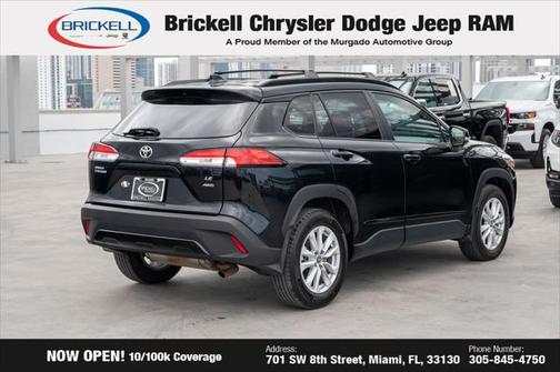 2022 Toyota Corolla Cross LE